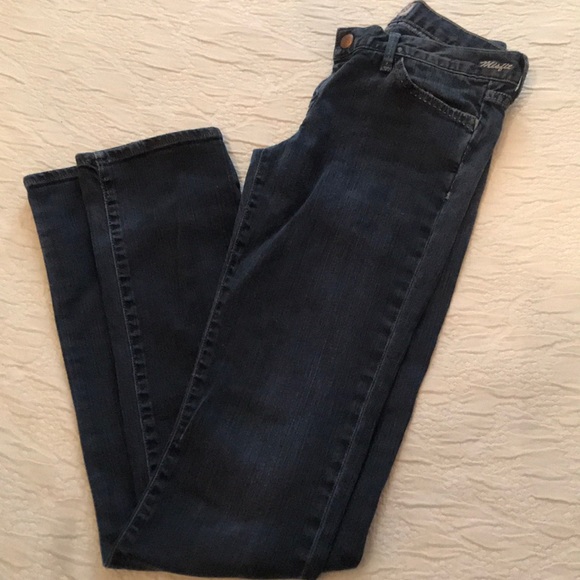 Gold Sign cigarette leg black jeans size 26 - Picture 6 of 7